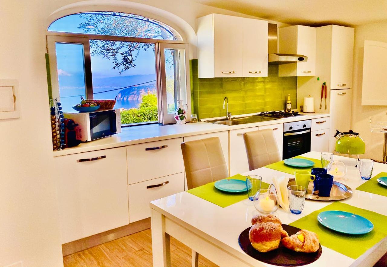 Villa Seaview Σορέντο Εξωτερικό φωτογραφία