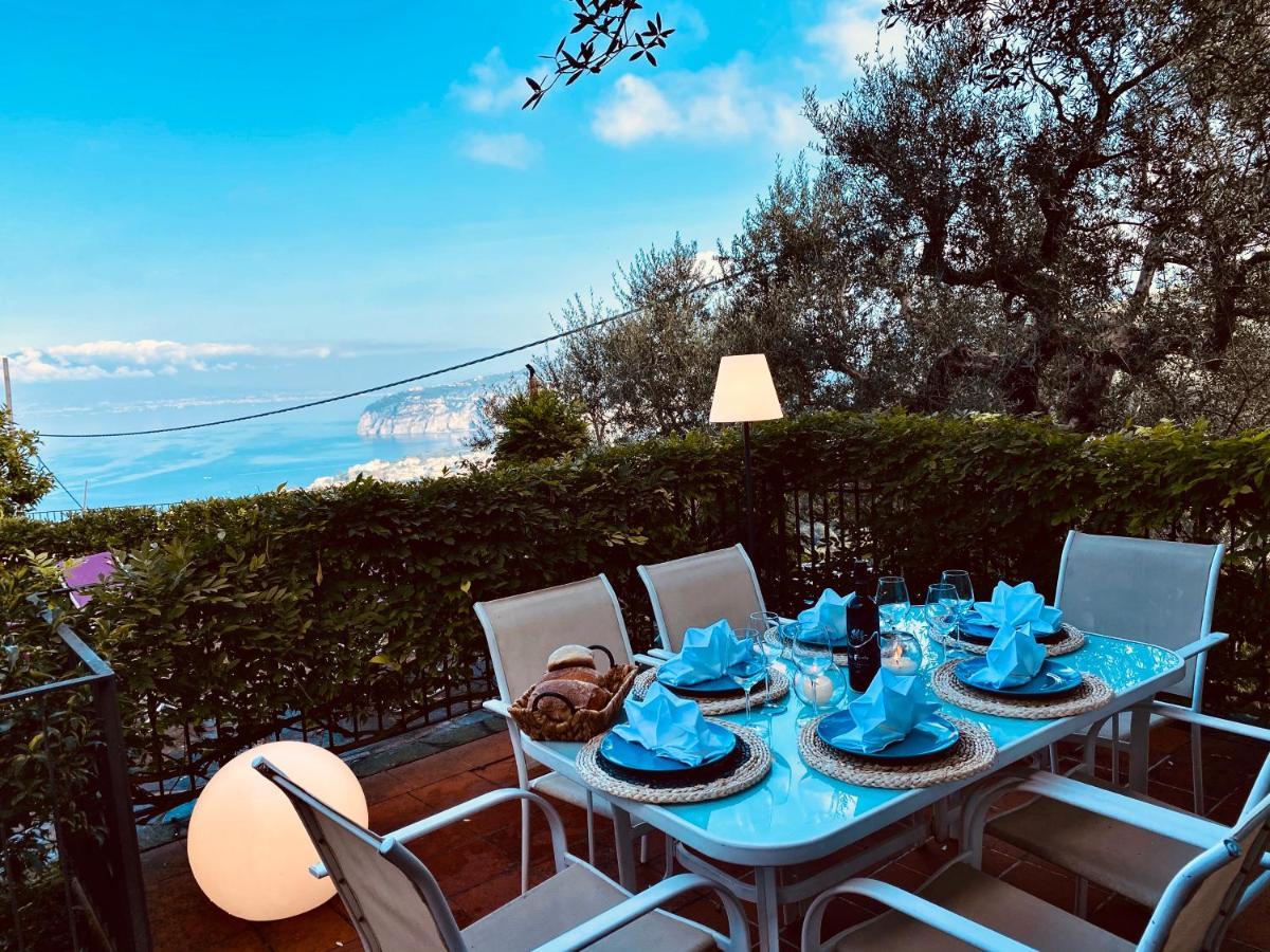 Villa Seaview Σορέντο Εξωτερικό φωτογραφία