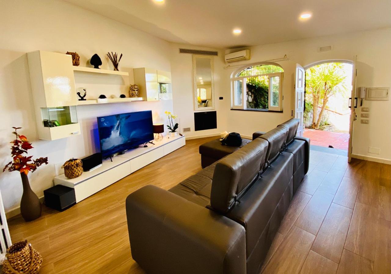 Villa Seaview Σορέντο Εξωτερικό φωτογραφία